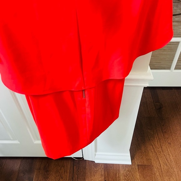 Elegant Alice and Olivia Red Women's Dress.  Like new! - Picture 6 of 6